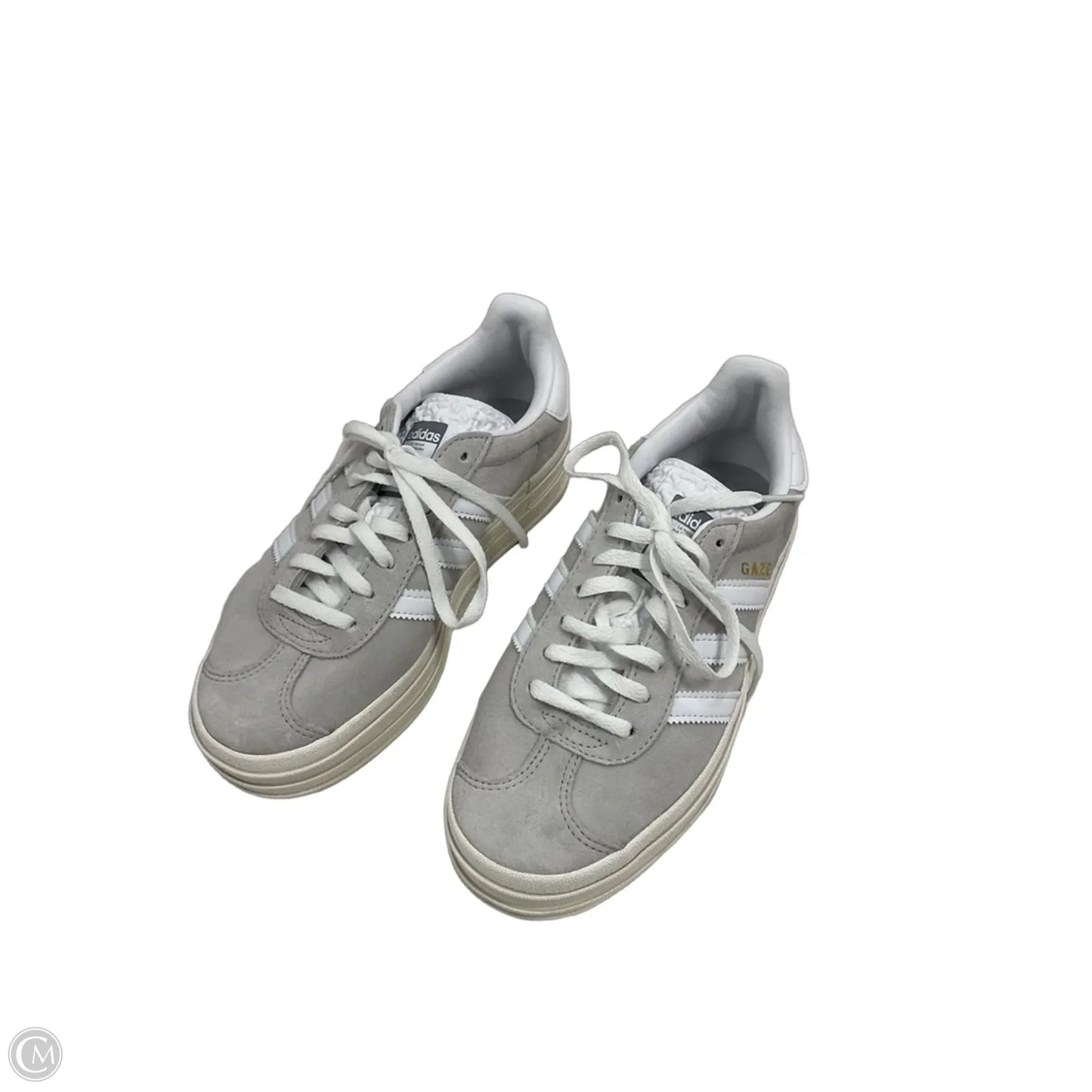 Shoes Athletic By Adidas In Grey, Size: 5