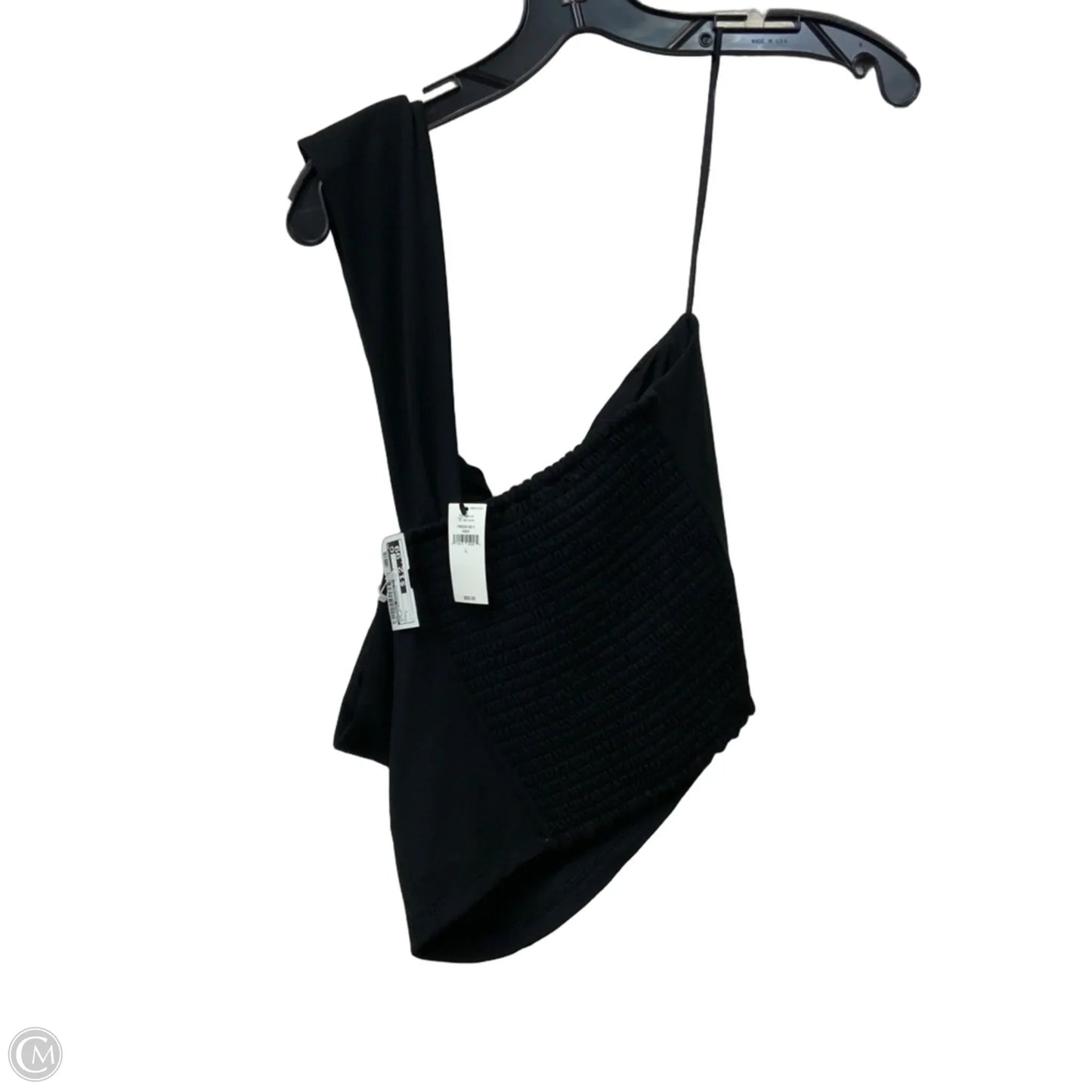Top Sleeveless By Banana Republic In Black, Size: L