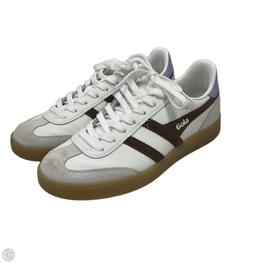 Shoes Sneakers By Gola In White, Size: 8