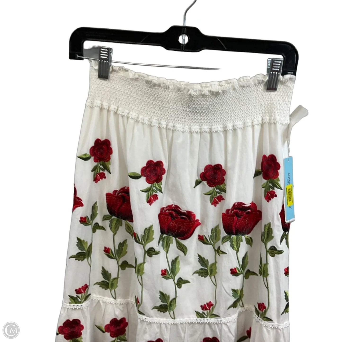 Skirt Midi By Antonio Melani In White, Size: Xs
