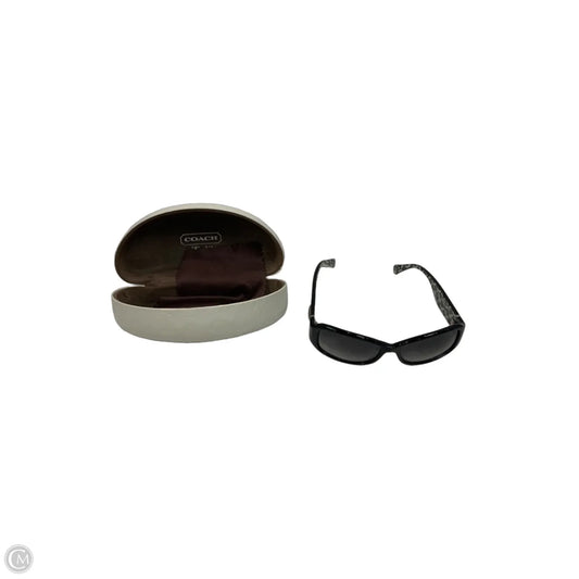 Sunglasses Designer By Coach, Size: