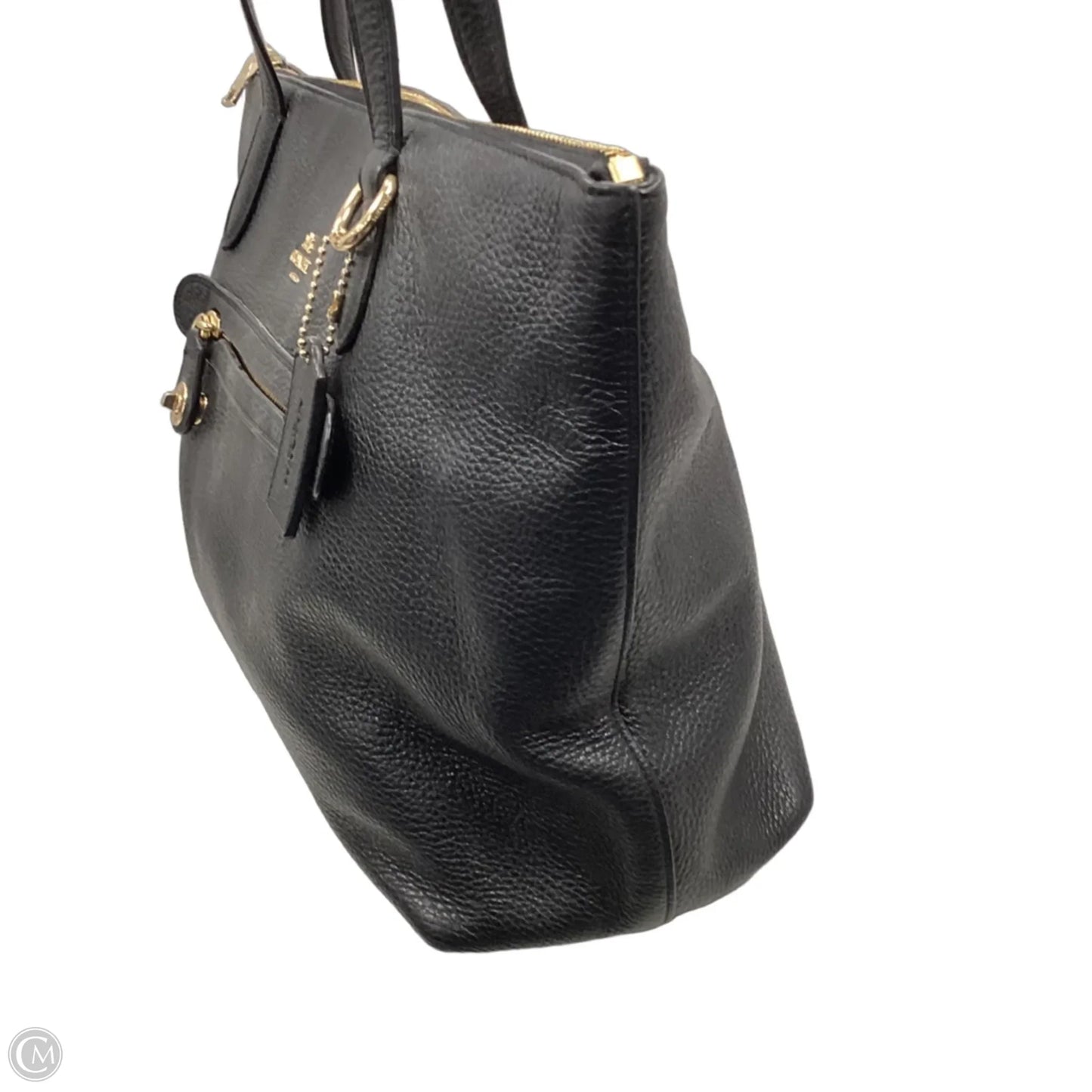 Handbag Designer By Coach, Size: Medium