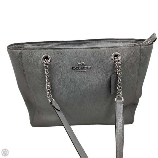 Handbag Designer By Coach, Size: Large