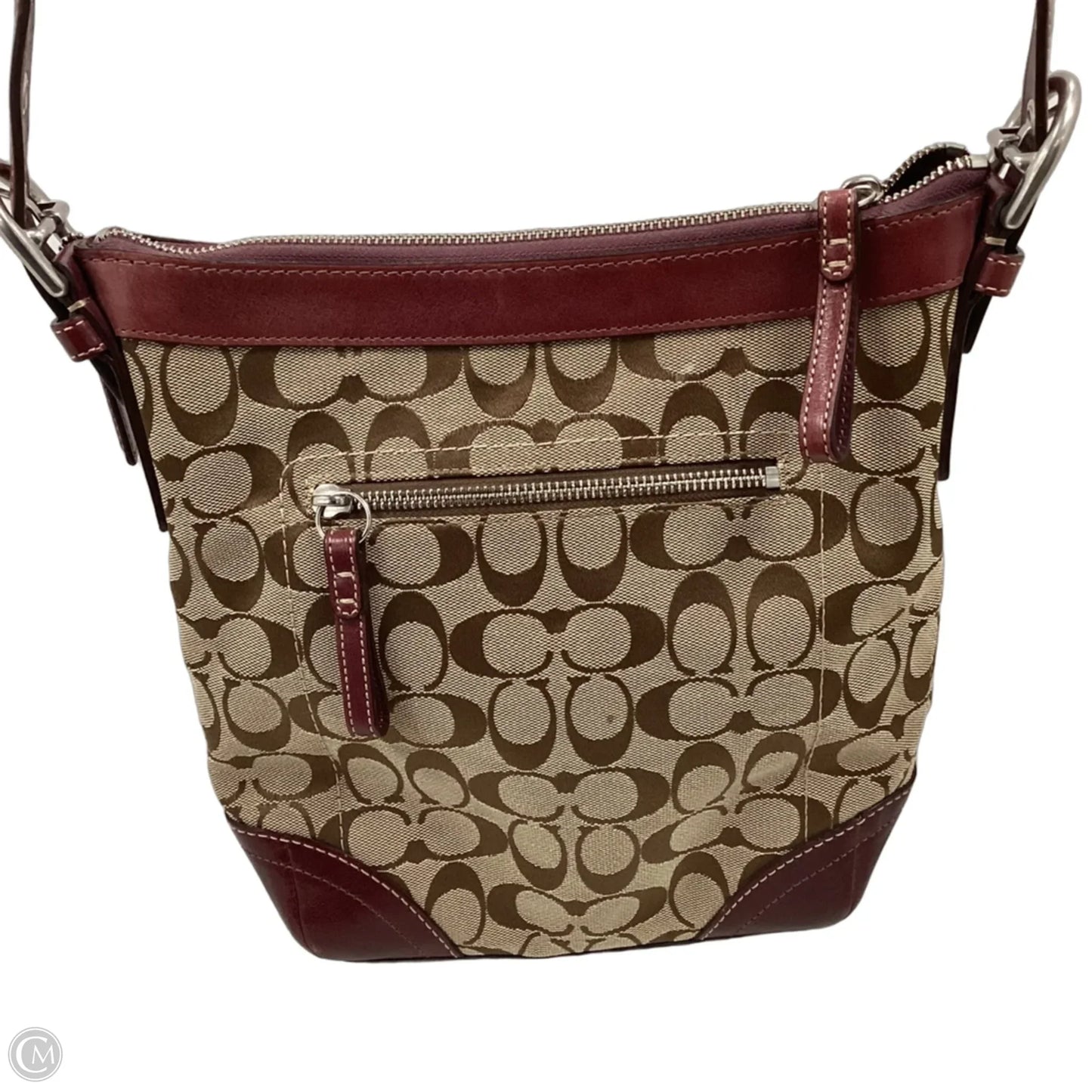 Crossbody Designer By Coach, Size: Medium