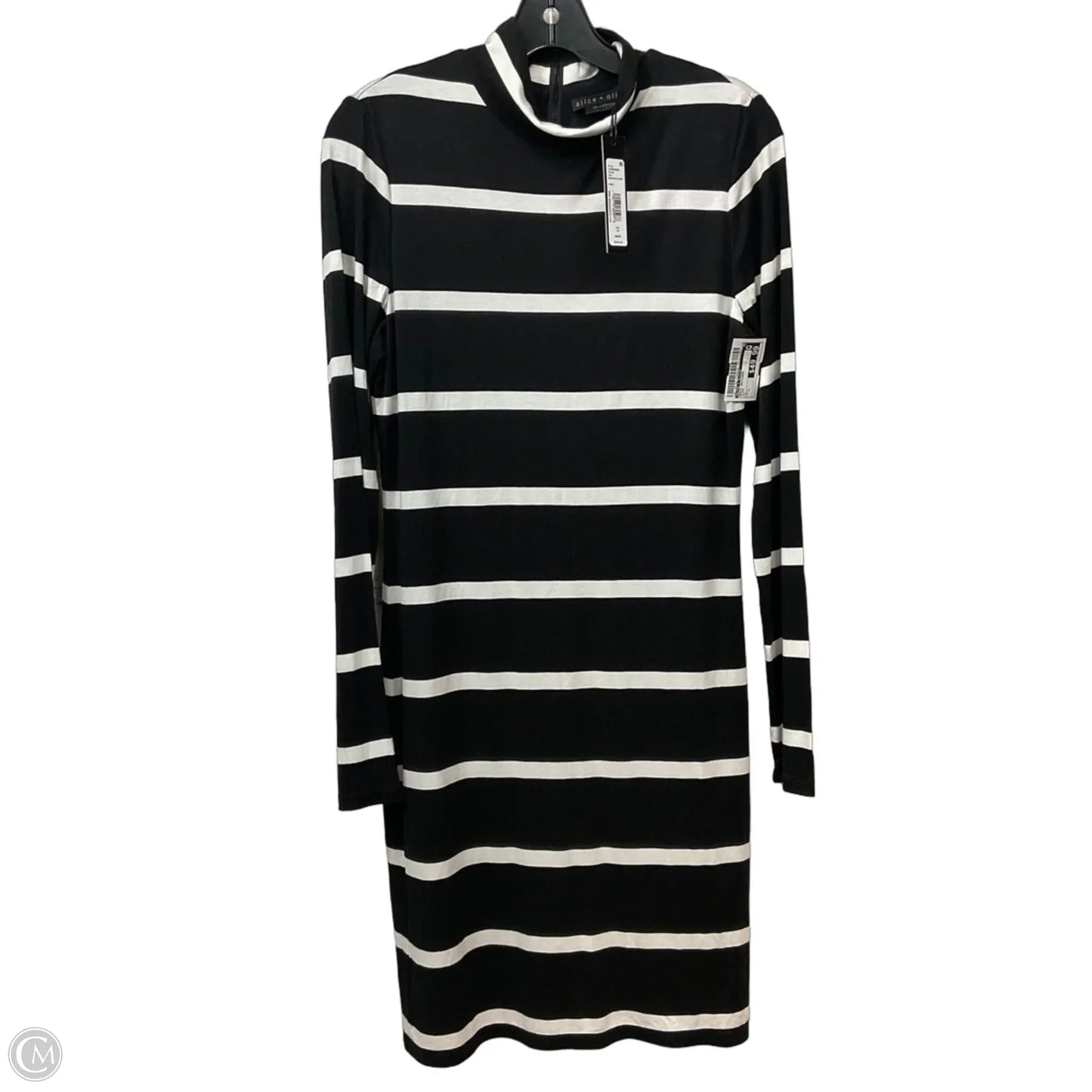 Dress Designer By Alice + Olivia In Black, Size: L