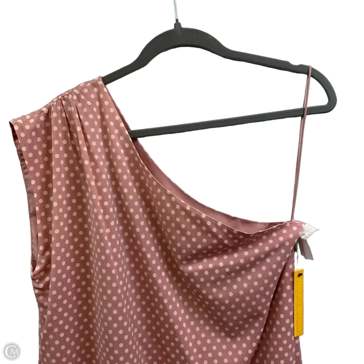 Dress Designer By Alice + Olivia In Pink, Size: L
