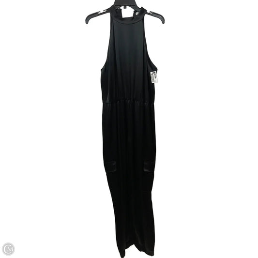 Jumpsuit Designer By Alice + Olivia In Black, Size: L