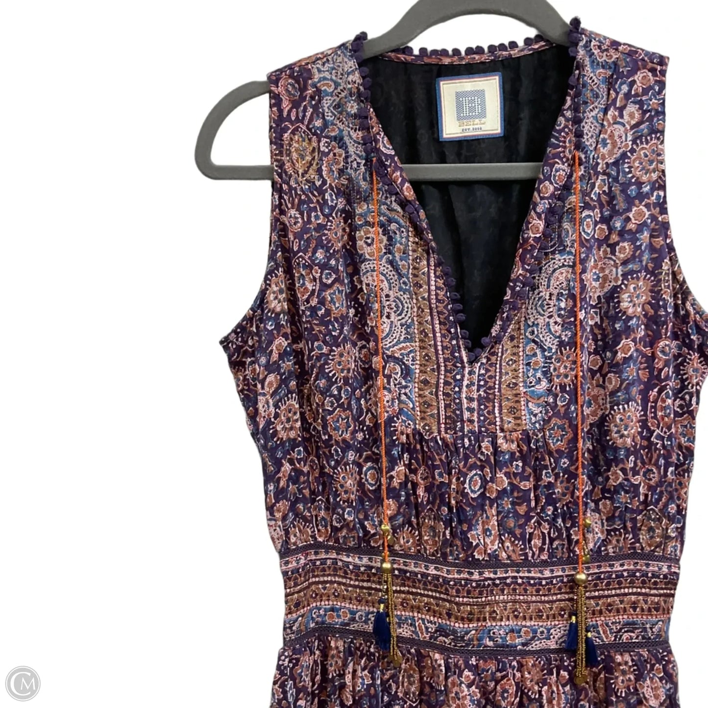 Dress Casual Short By BELL In Purple, Size: S