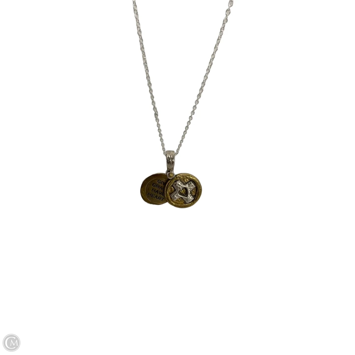 Necklace Sterling Silver By Grace & Heart