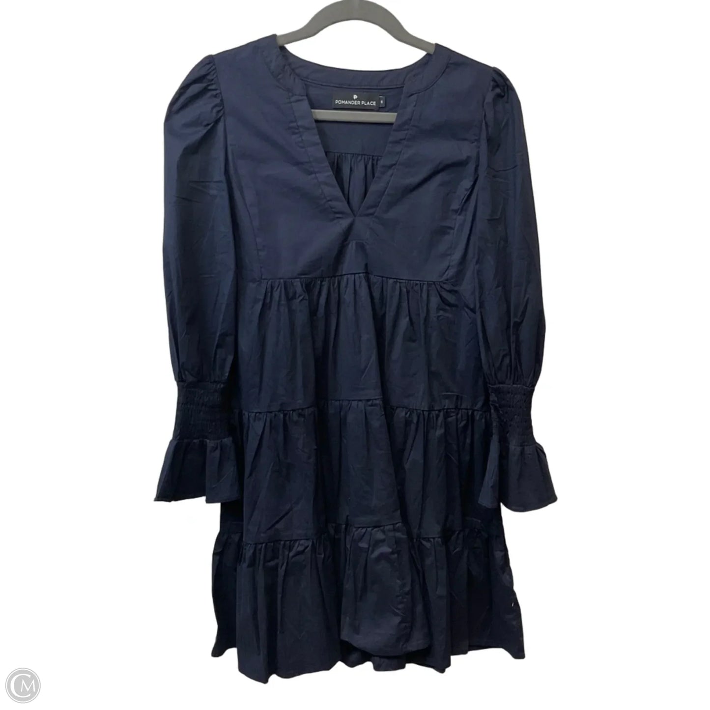 Dress Casual Short By Pomander Place In Blue, Size: S