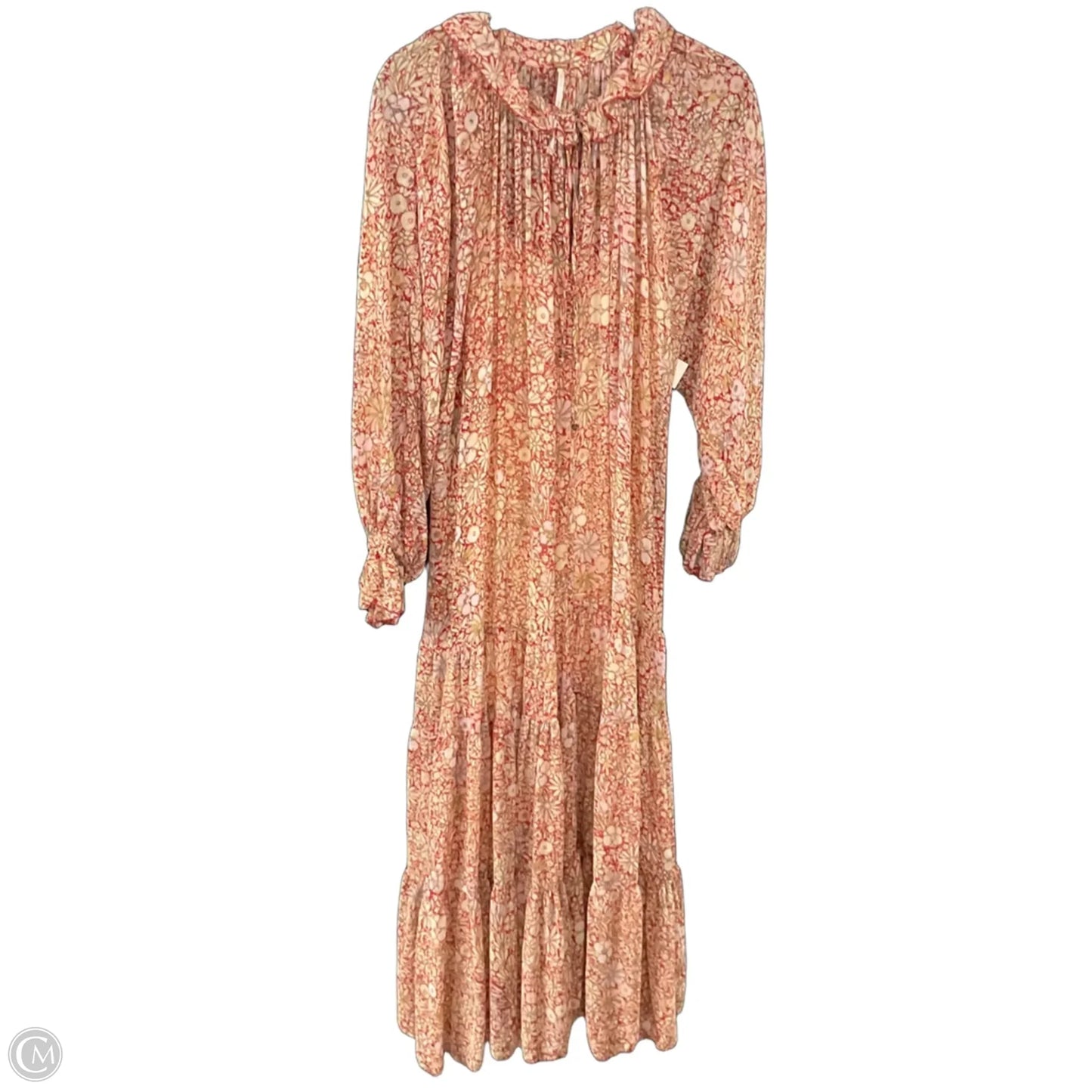 Dress Casual Maxi By Free People In Red, Size: M