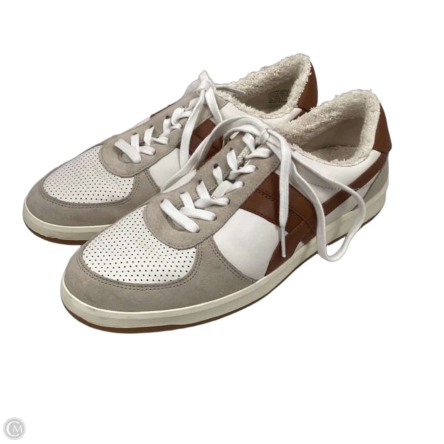 Shoes Designer By Tory Burch In Cream, Size: 9