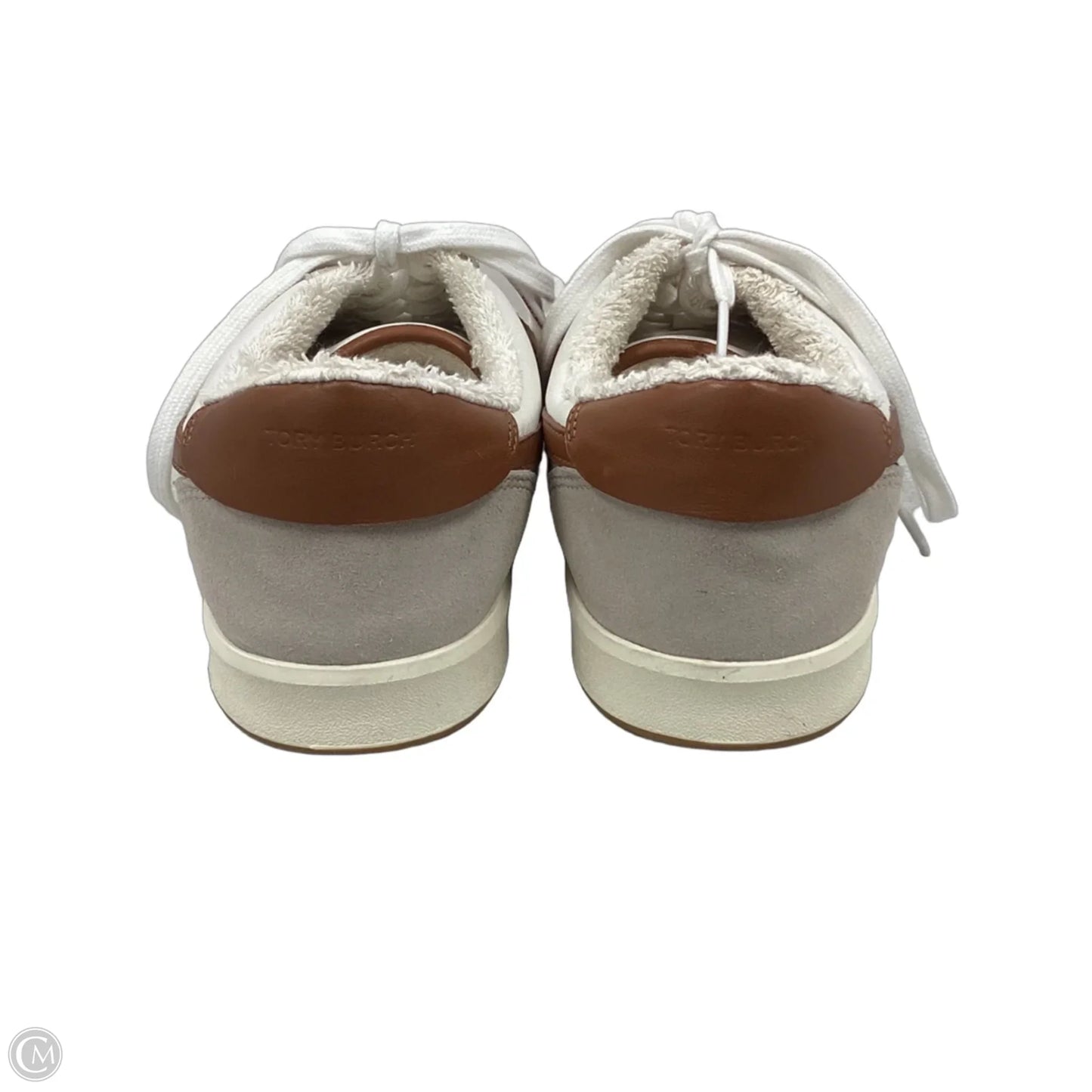 Shoes Designer By Tory Burch In Cream, Size: 9