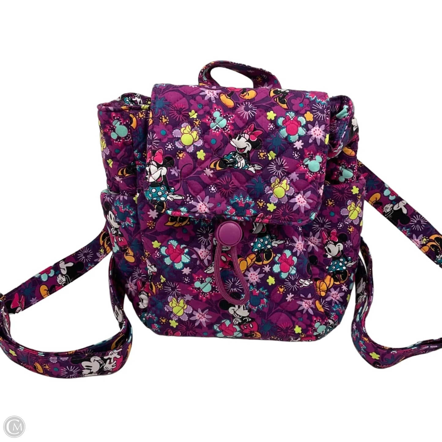 Backpack By Vera Bradley, Size: Small