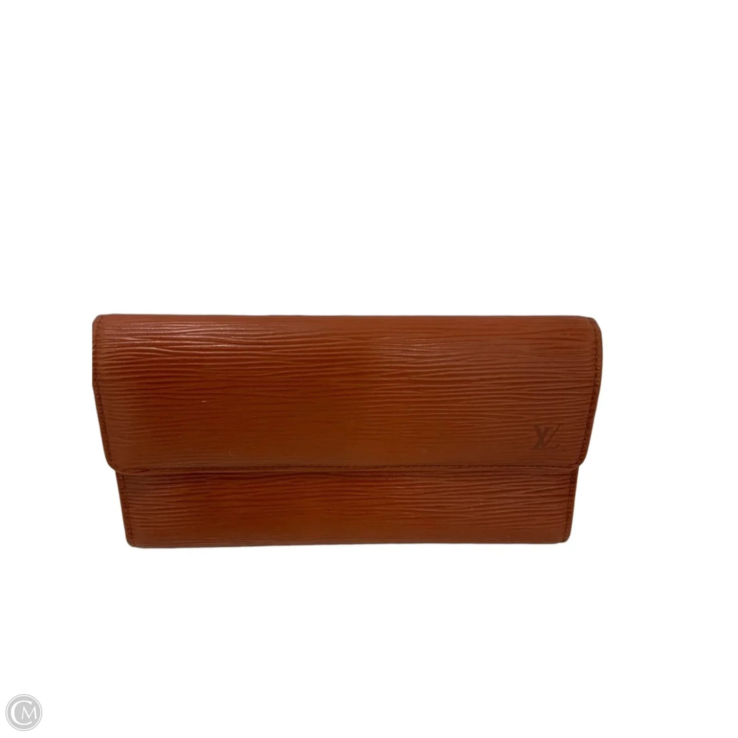 Wallet Luxury Designer By Louis Vuitton, Size: Medium