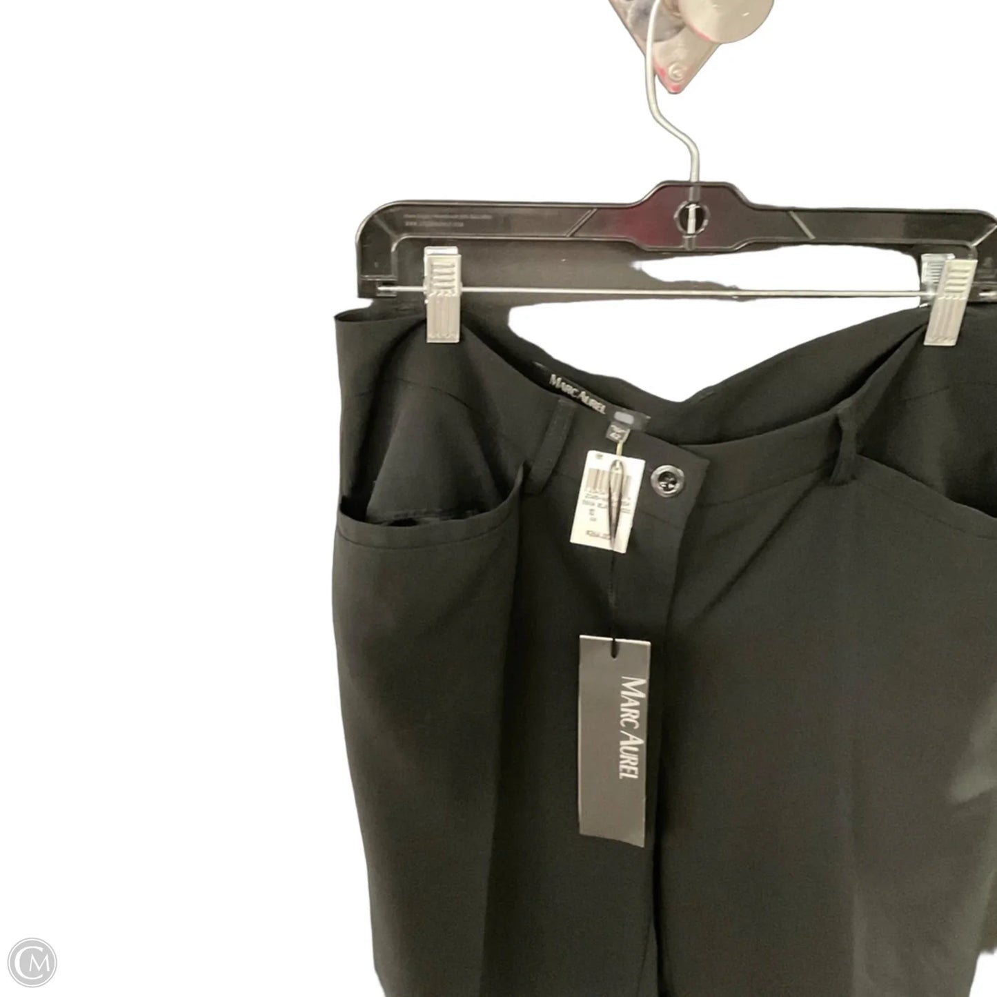 Pants Dress By MARC AUREL In Black, Size: 10