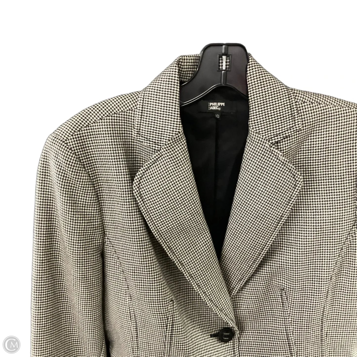 Blazer By PHILLIP ADEC In Black, Size: M