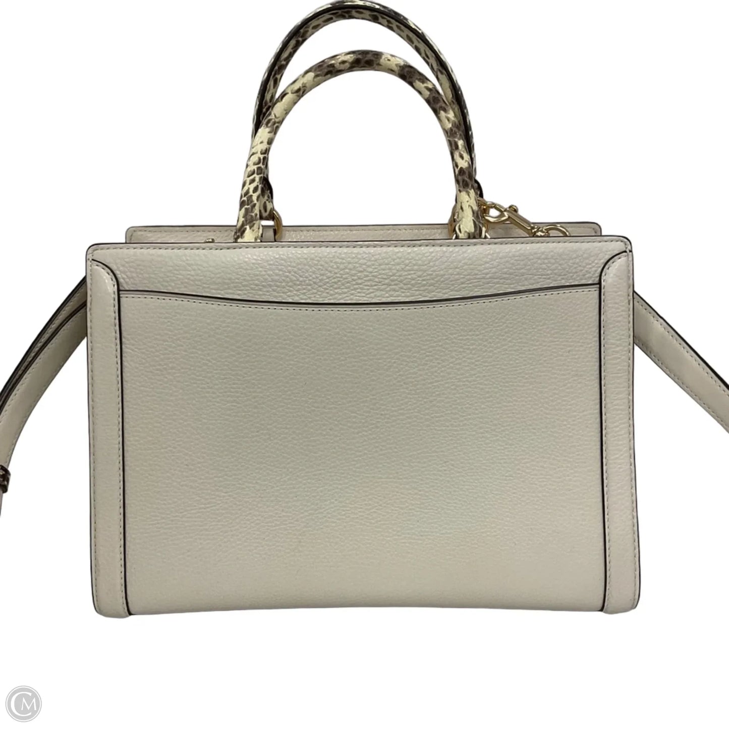 Handbag Designer By Coach, Size: Medium