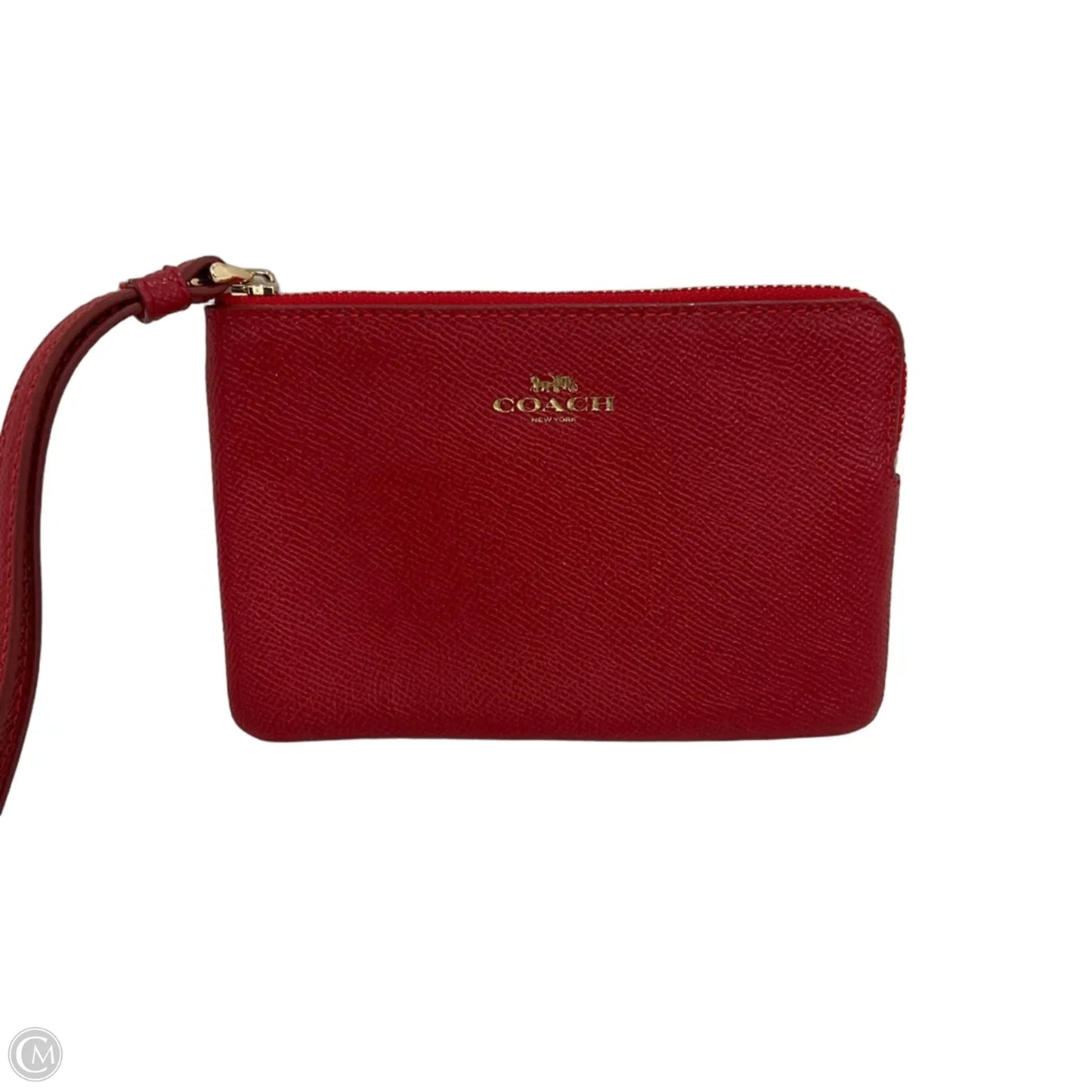 Wristlet Designer By Coach, Size: Small