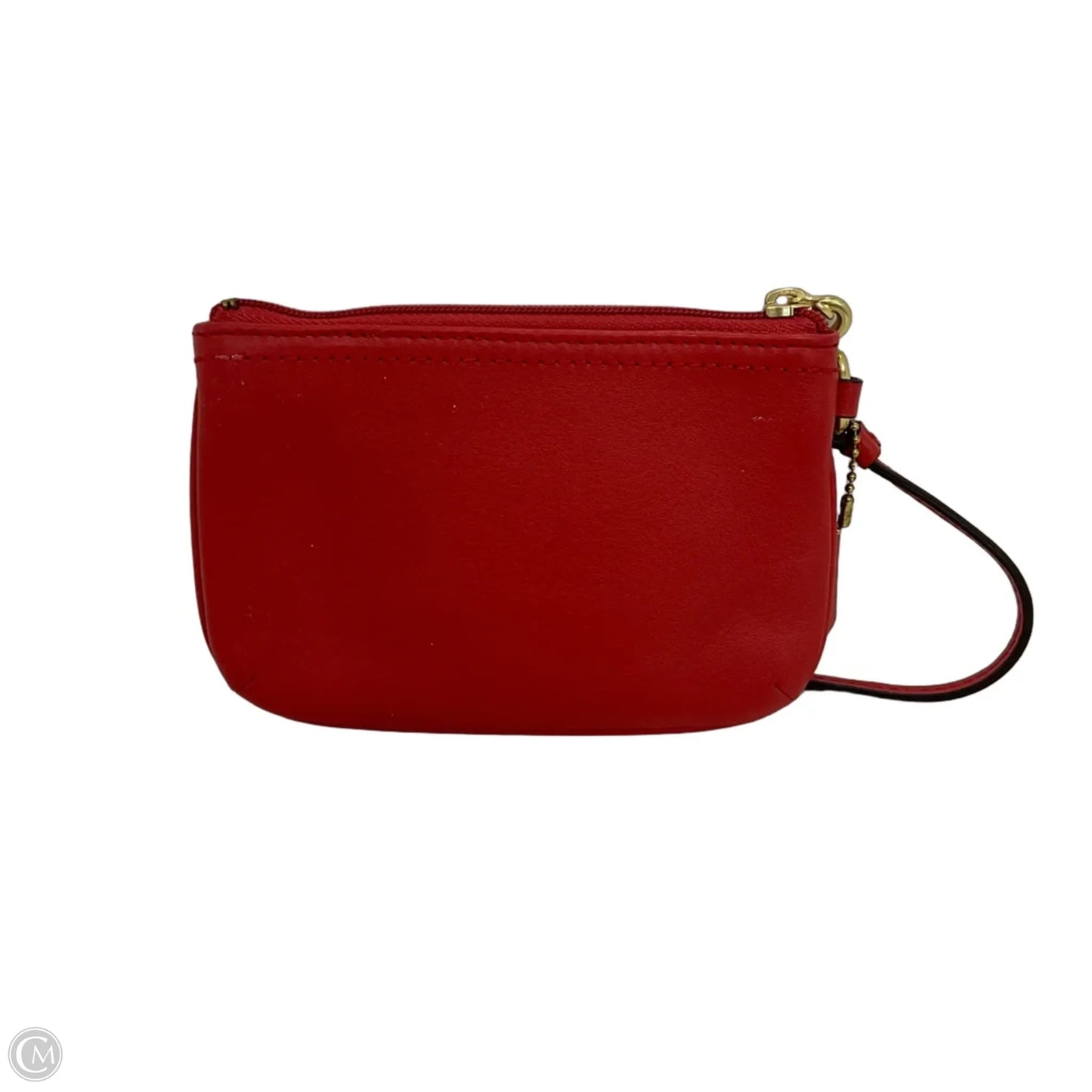 Wristlet Designer By Coach, Size: Small