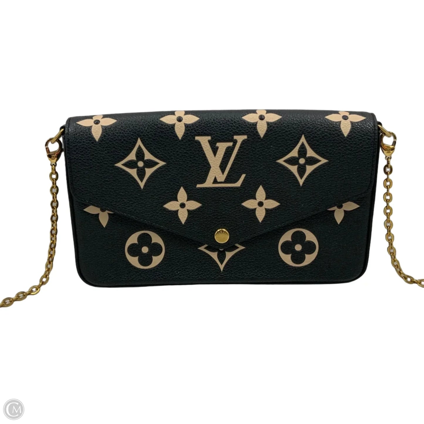 Crossbody Luxury Designer By Louis Vuitton, Size: Medium