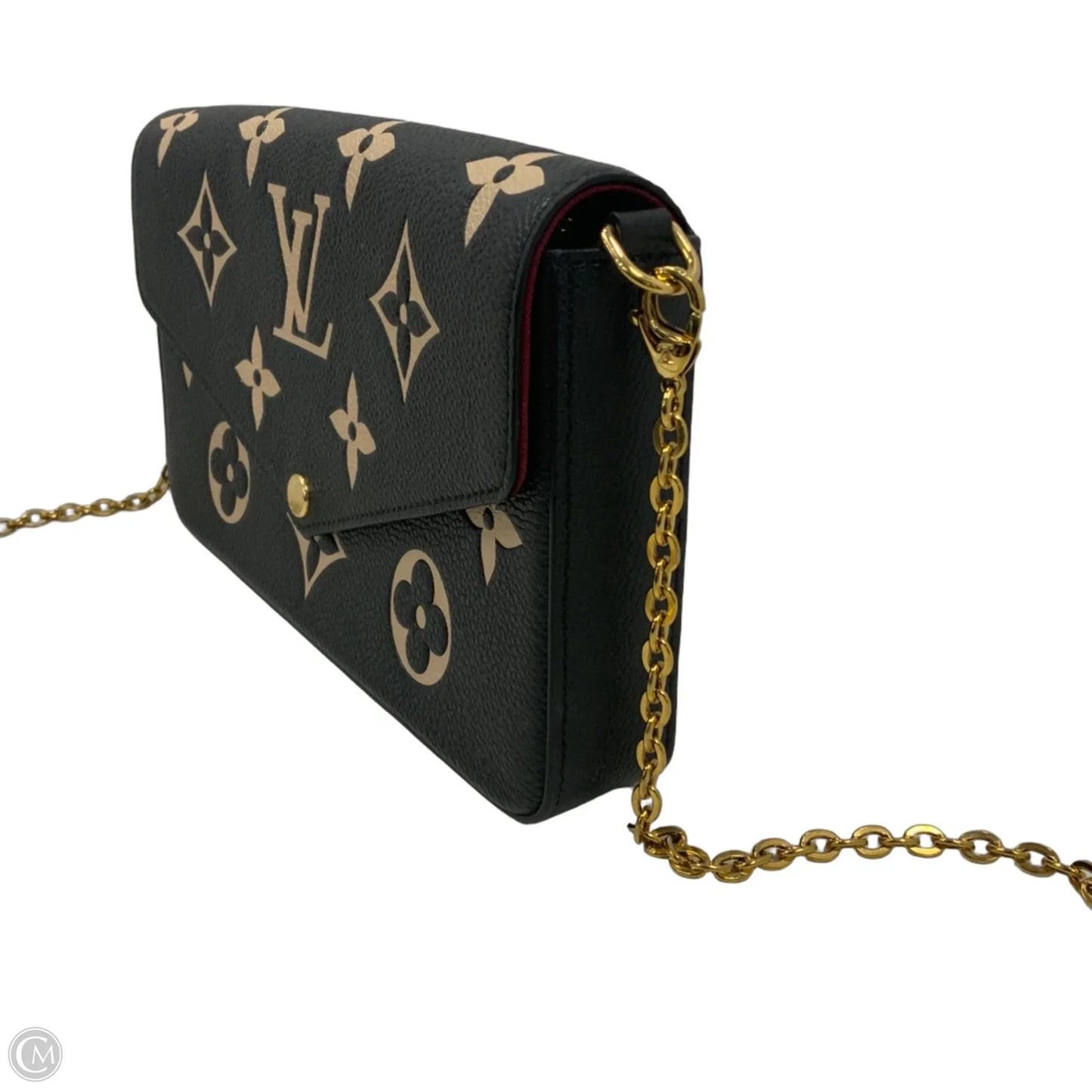 Crossbody Luxury Designer By Louis Vuitton, Size: Medium