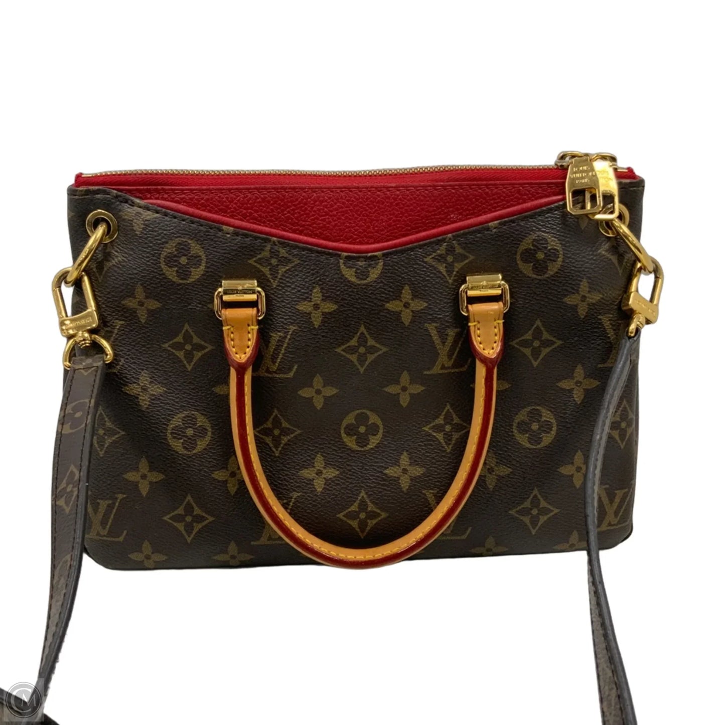 Handbag Luxury Designer By Louis Vuitton, Size: Medium