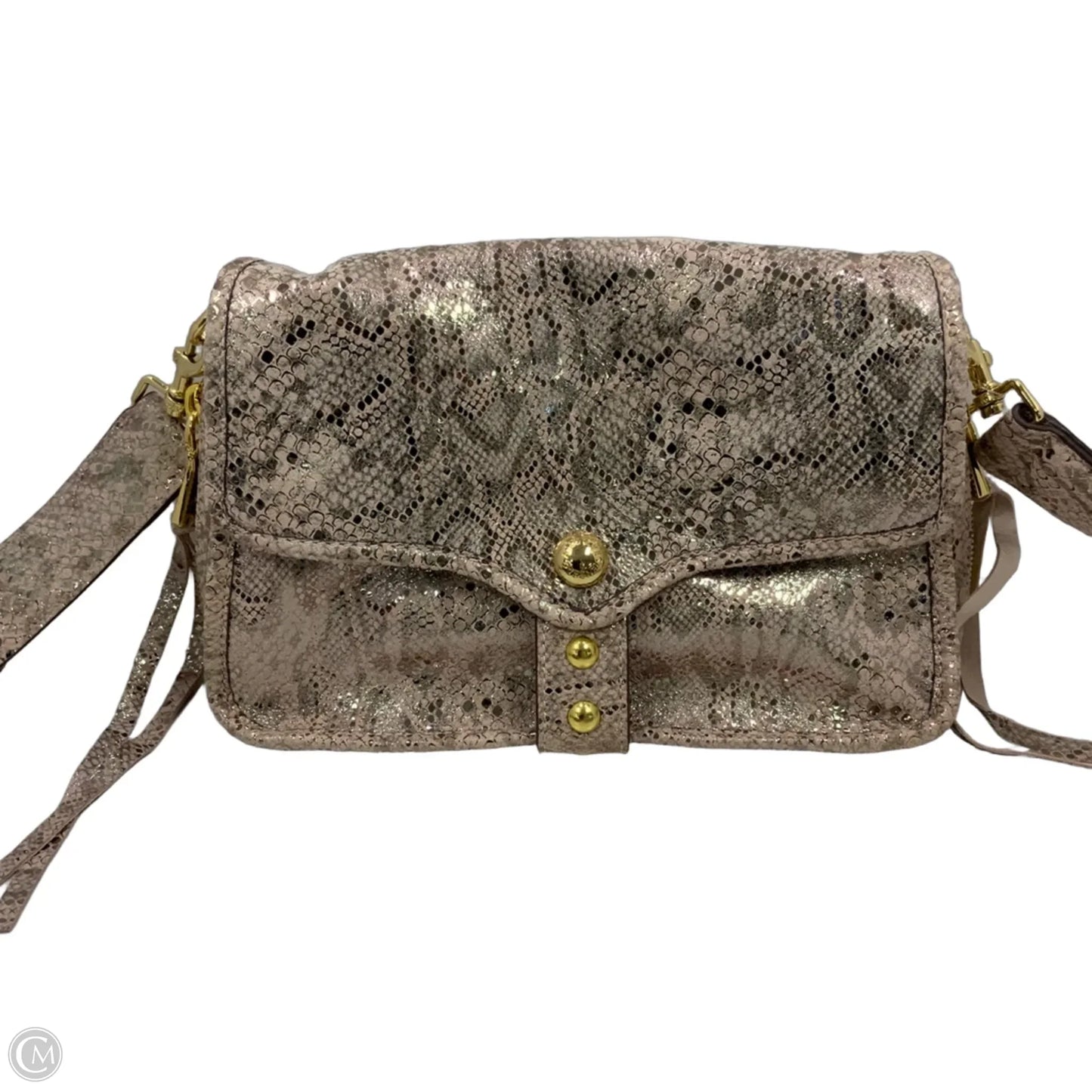 Crossbody Leather By Aimee Kestenberg, Size: Small