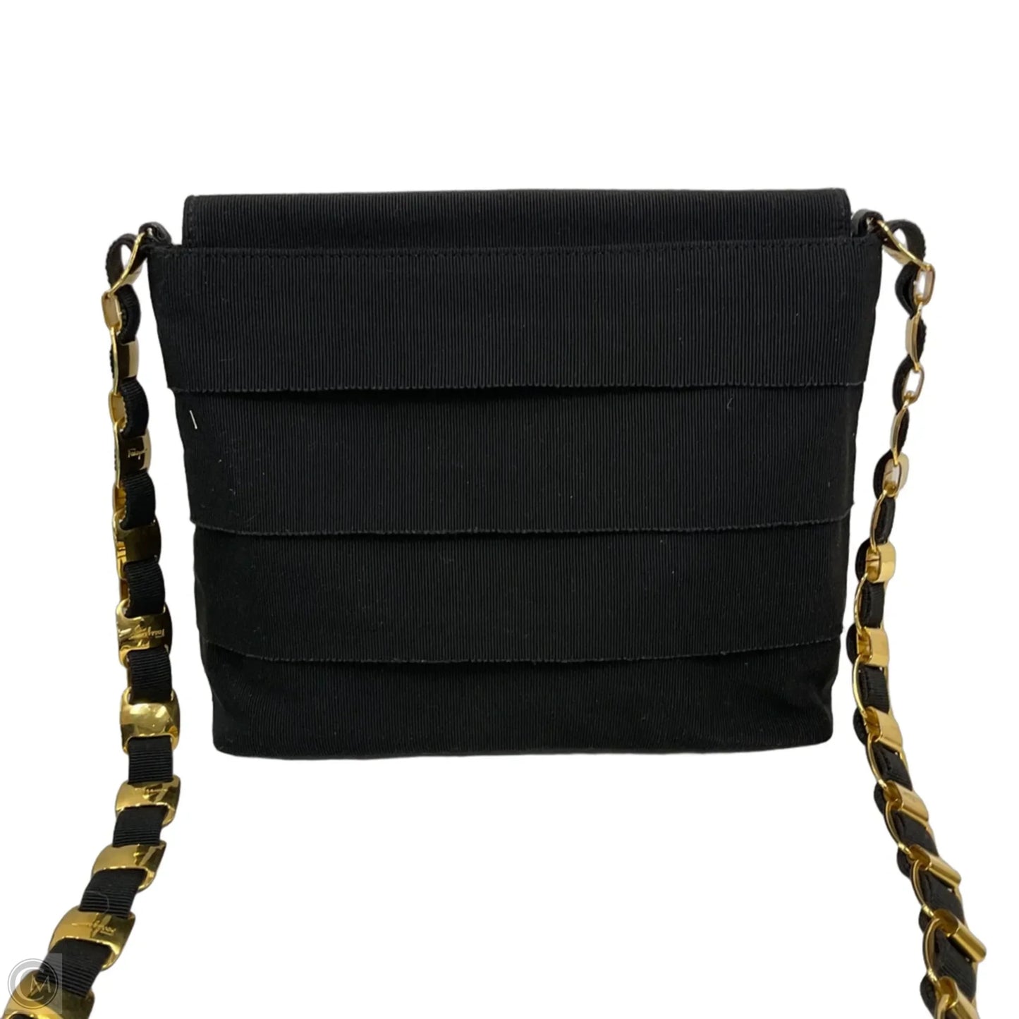 Crossbody Luxury Designer By Ferragamo, Size: Small