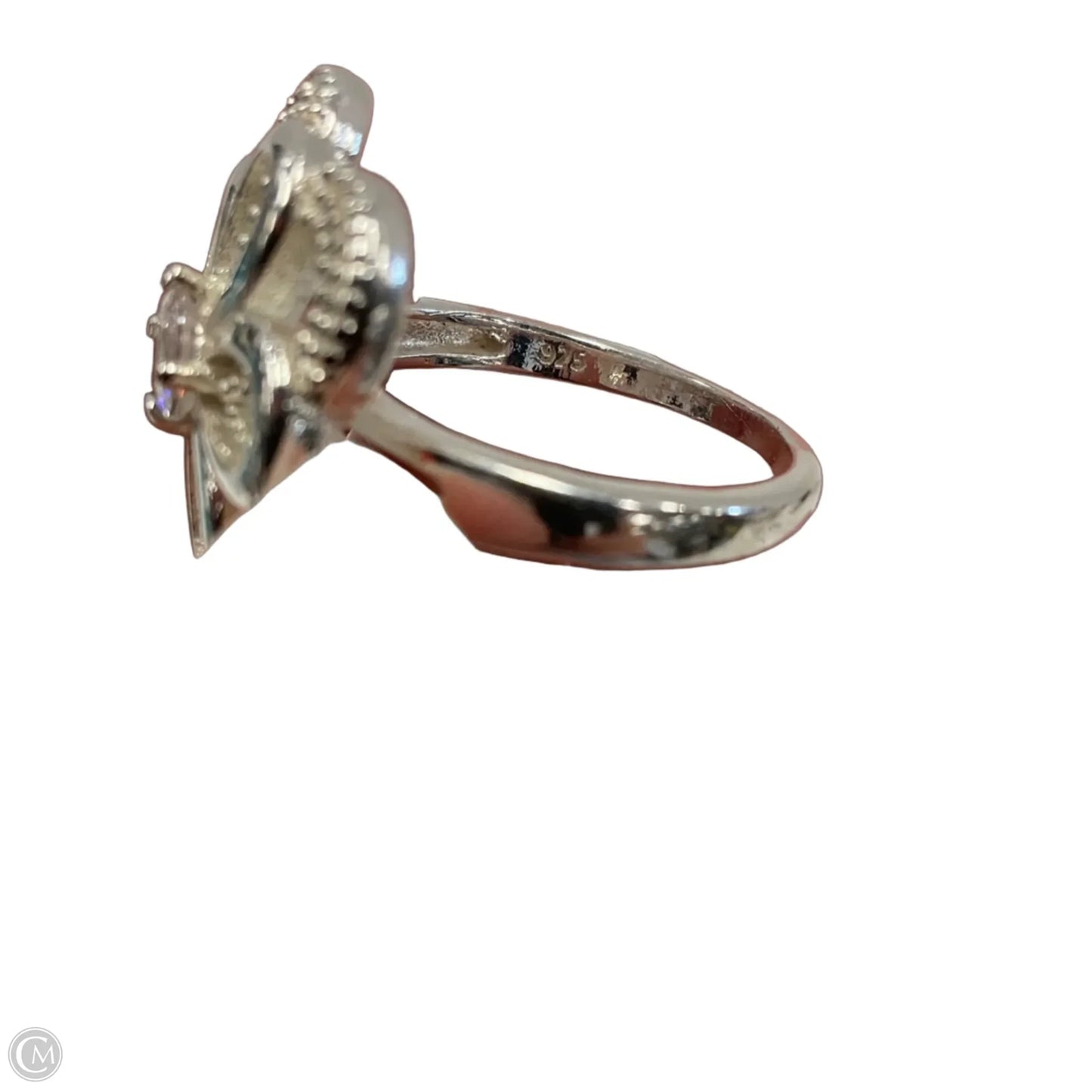 Ring Sterling Silver By Cmc