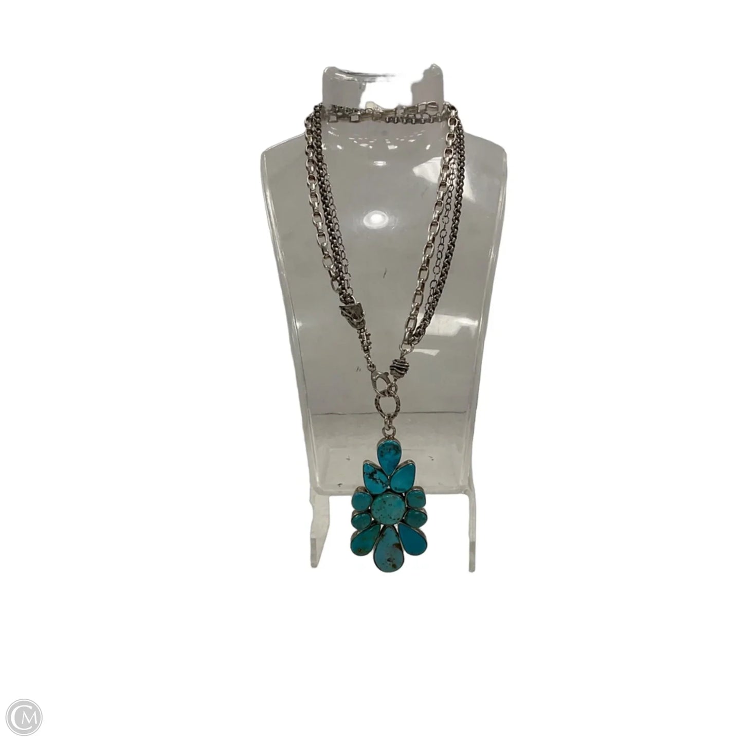 Necklace Statement By Cma