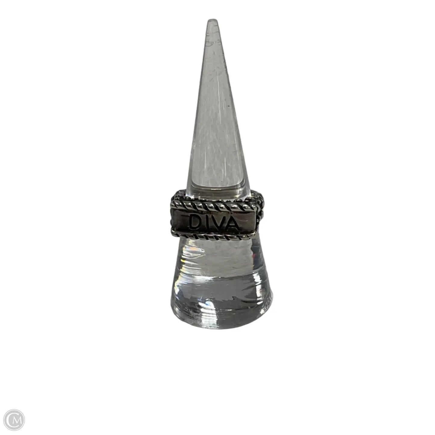 Ring Sterling Silver By Cmc Size: 7