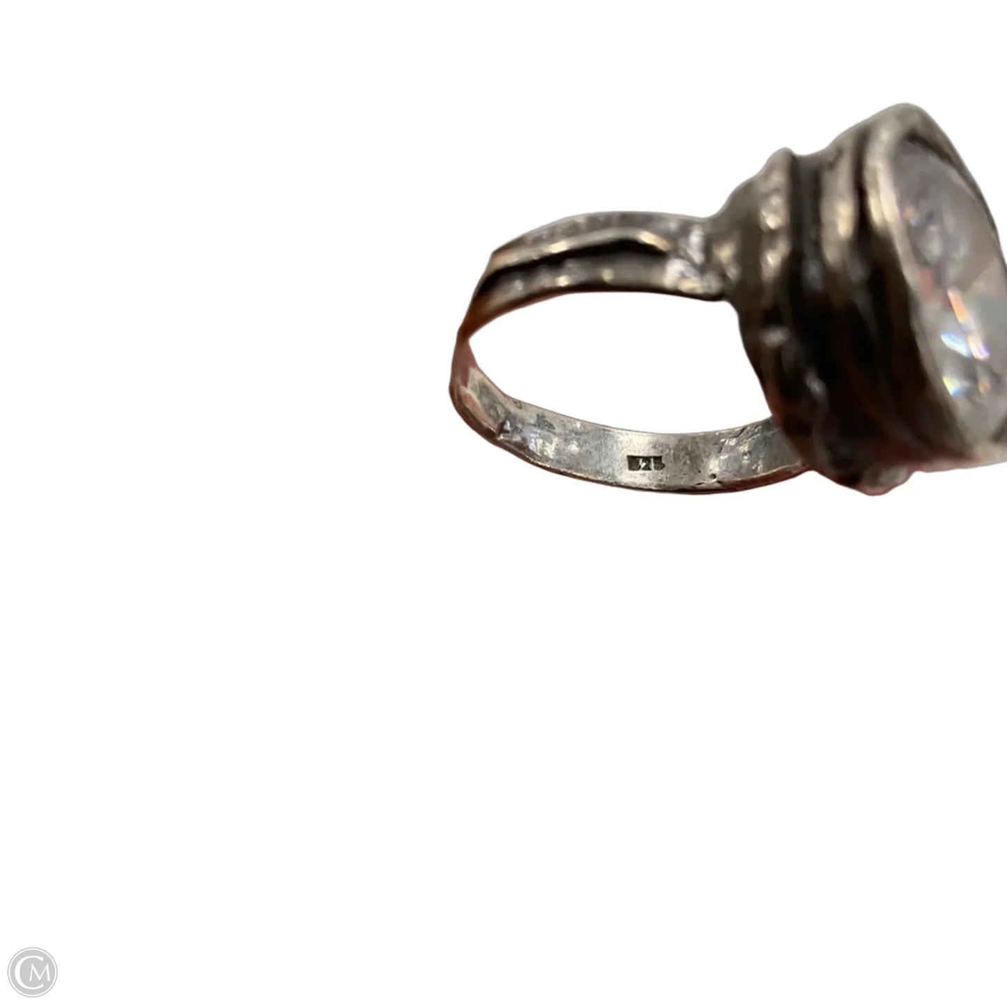 Ring Sterling Silver By Cmc Size: 6.5