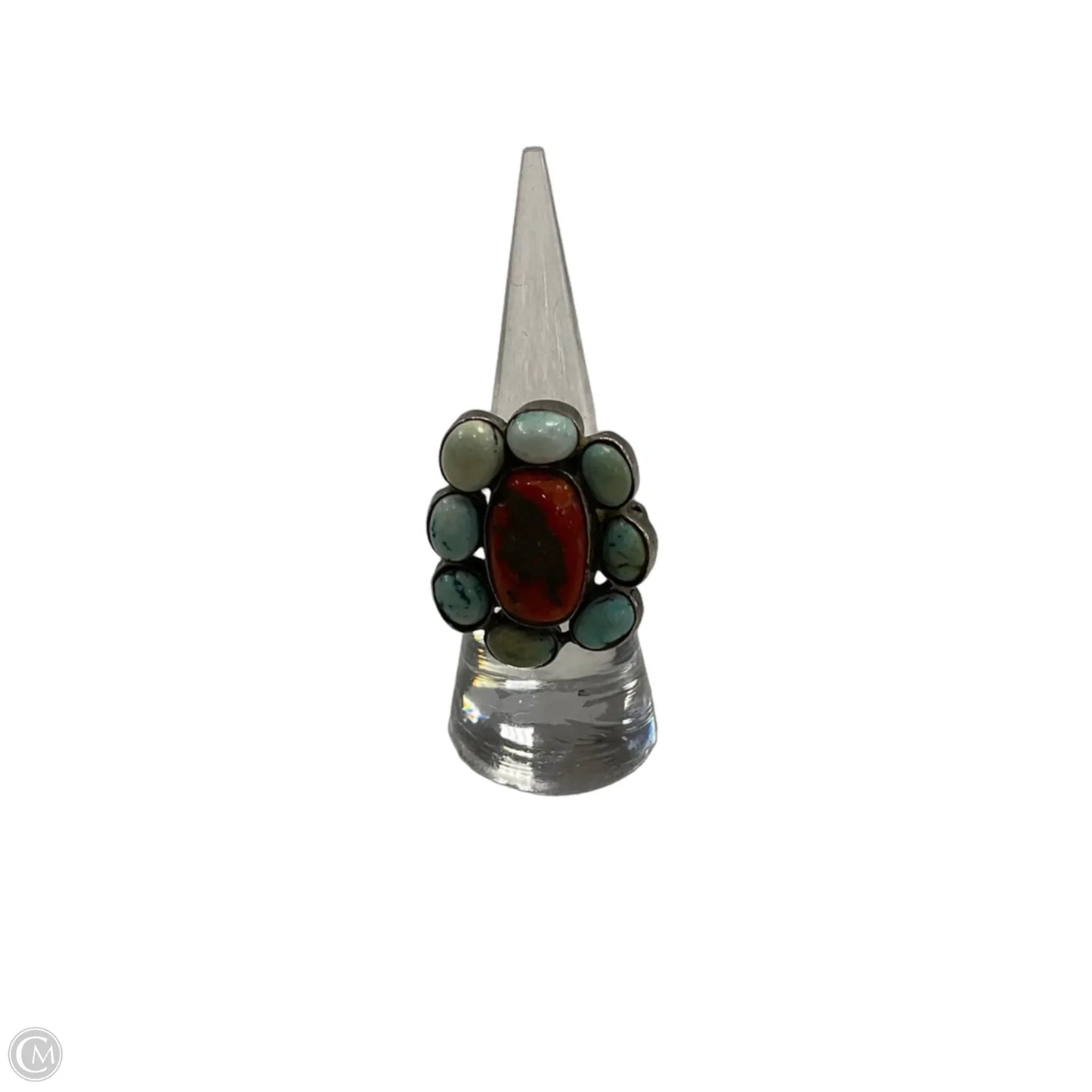Ring Sterling Silver By Cmc Size: 6