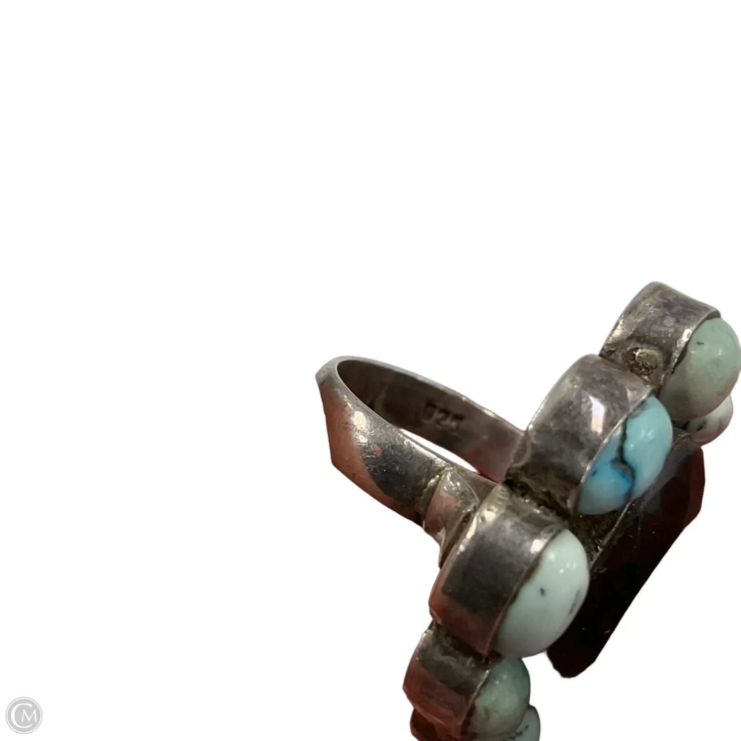 Ring Sterling Silver By Cmc Size: 5.5