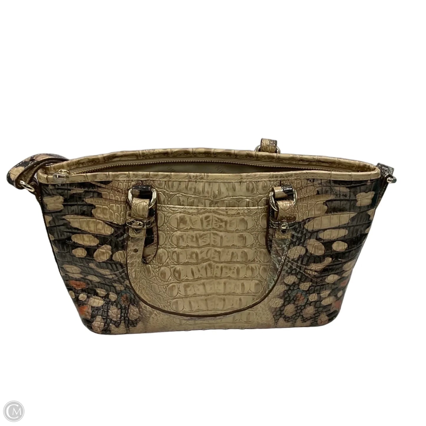 Handbag Designer By Brahmin, Size: Medium