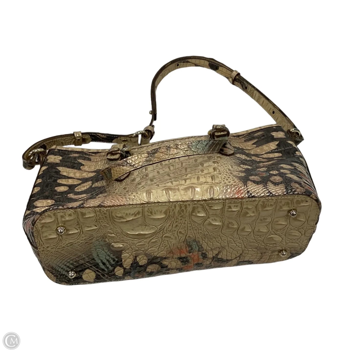 Handbag Designer By Brahmin, Size: Medium
