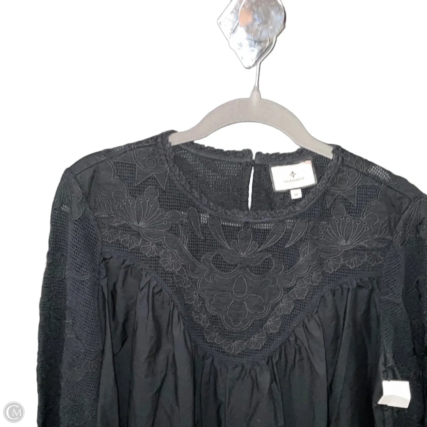 Blouse Designer By Tuckernuck In Black, Size: M