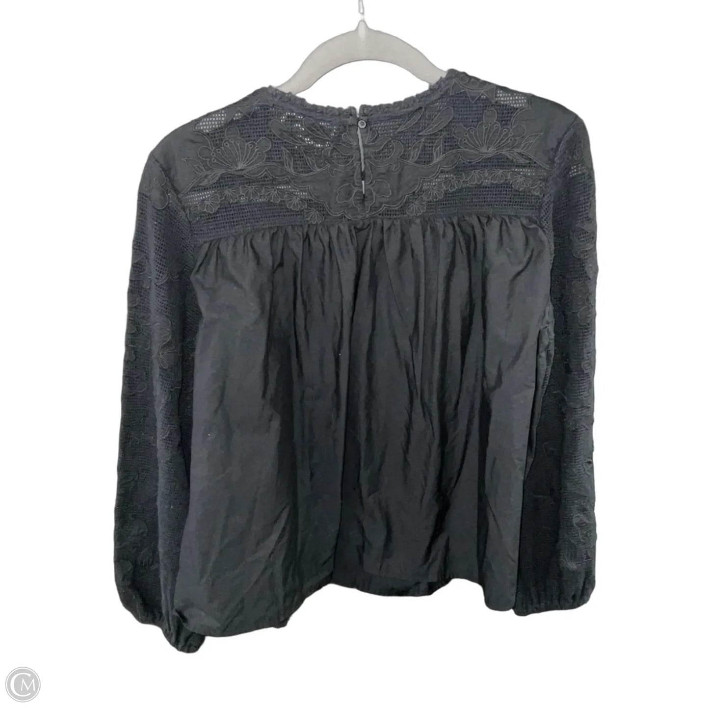 Blouse Designer By Tuckernuck In Black, Size: M