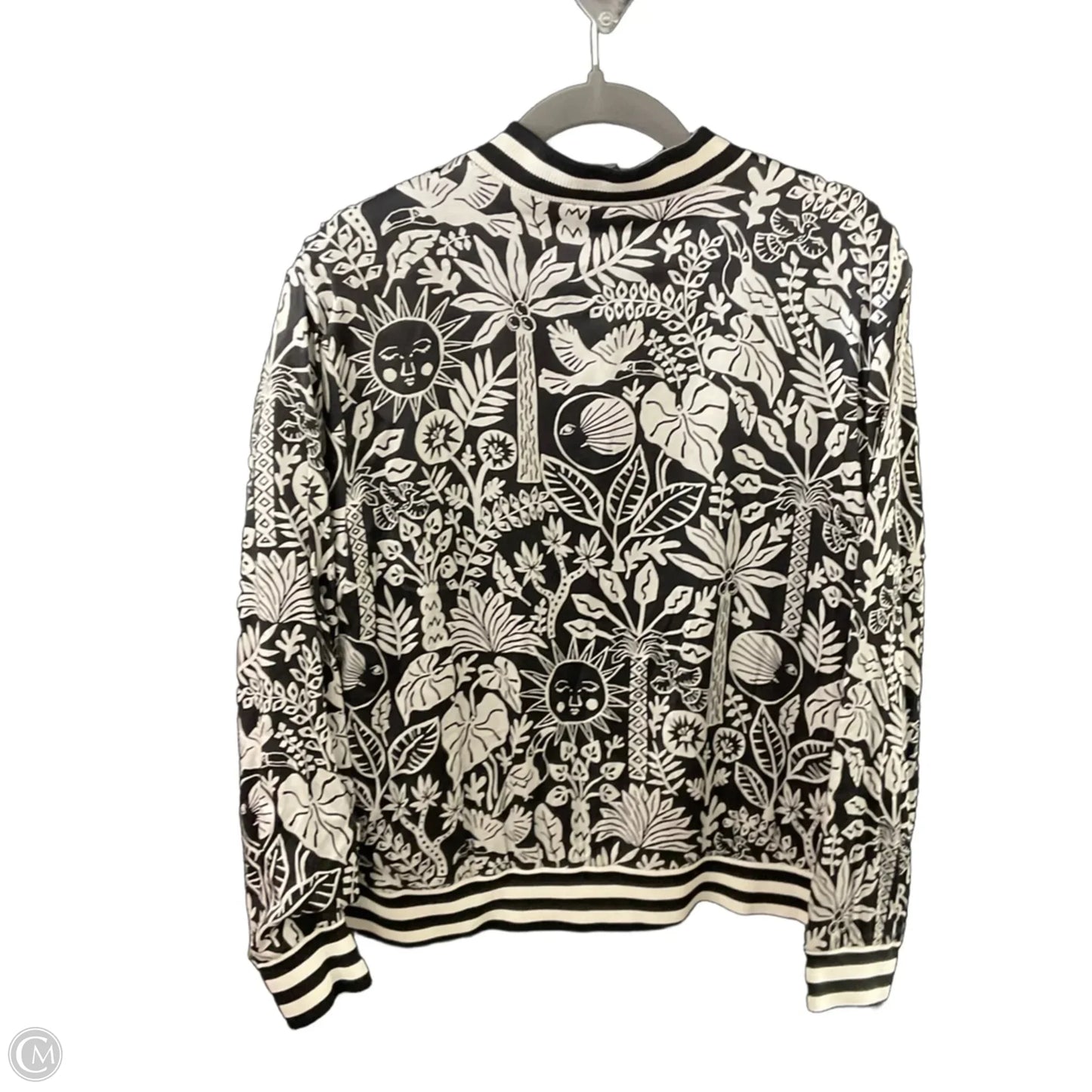 Jacket Other By Johnny Was In Black, Size: M