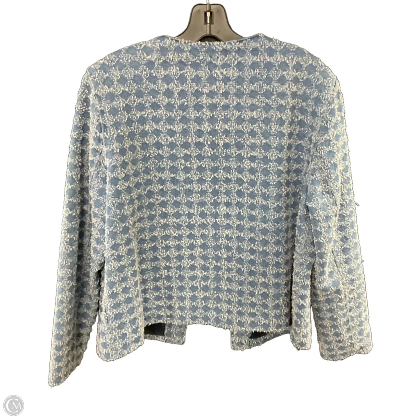 Jacket Other By J Mclaughlin In Blue Denim, Size: L