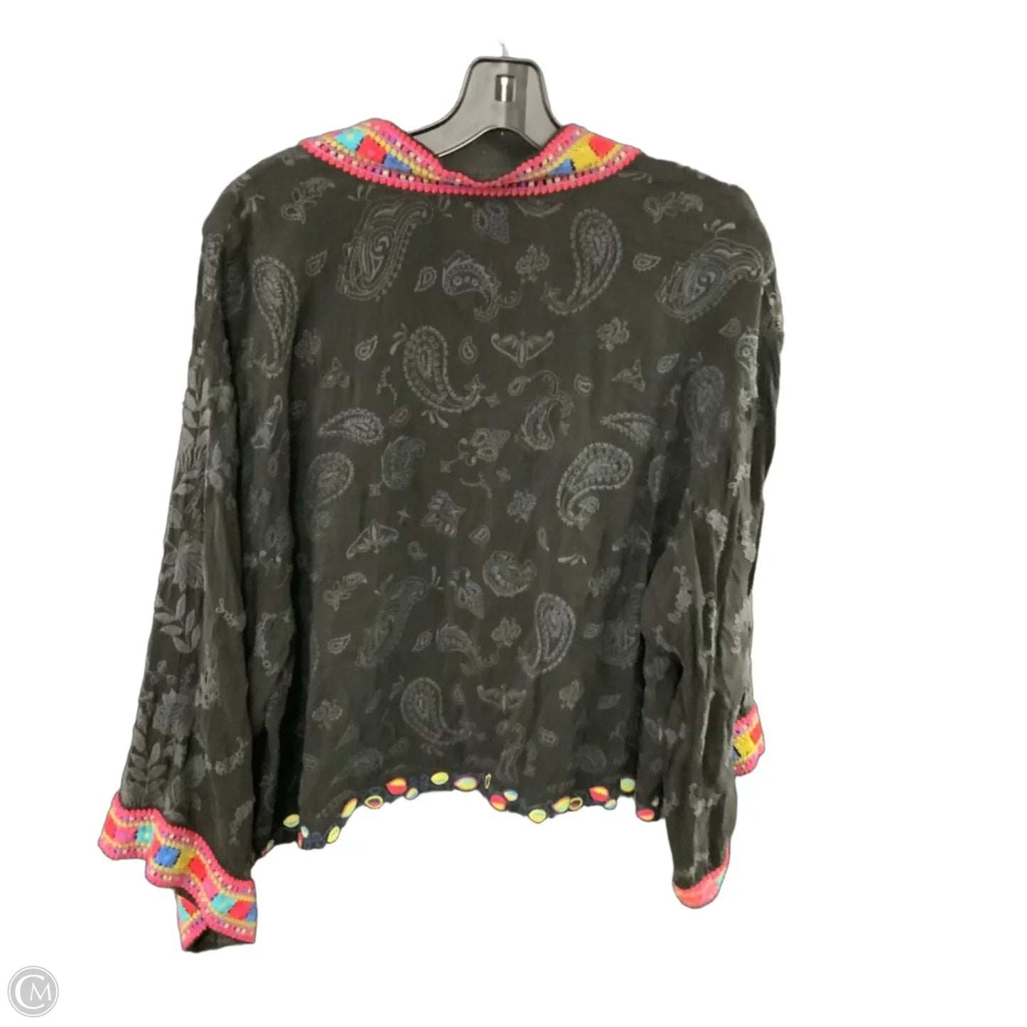 Kimono By Johnny Was In Black, Size: M