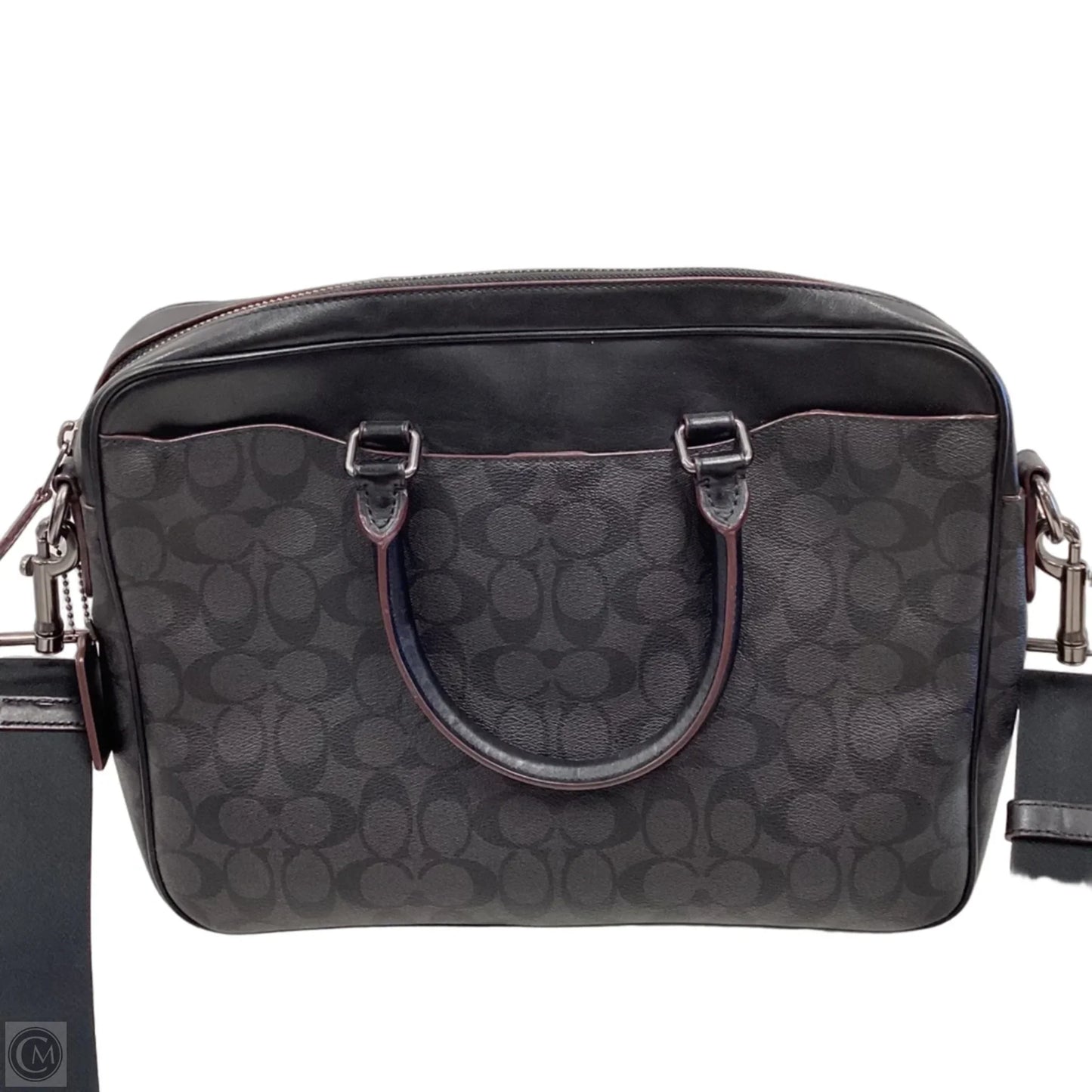 Laptop Bag Designer By Coach, Size: Large