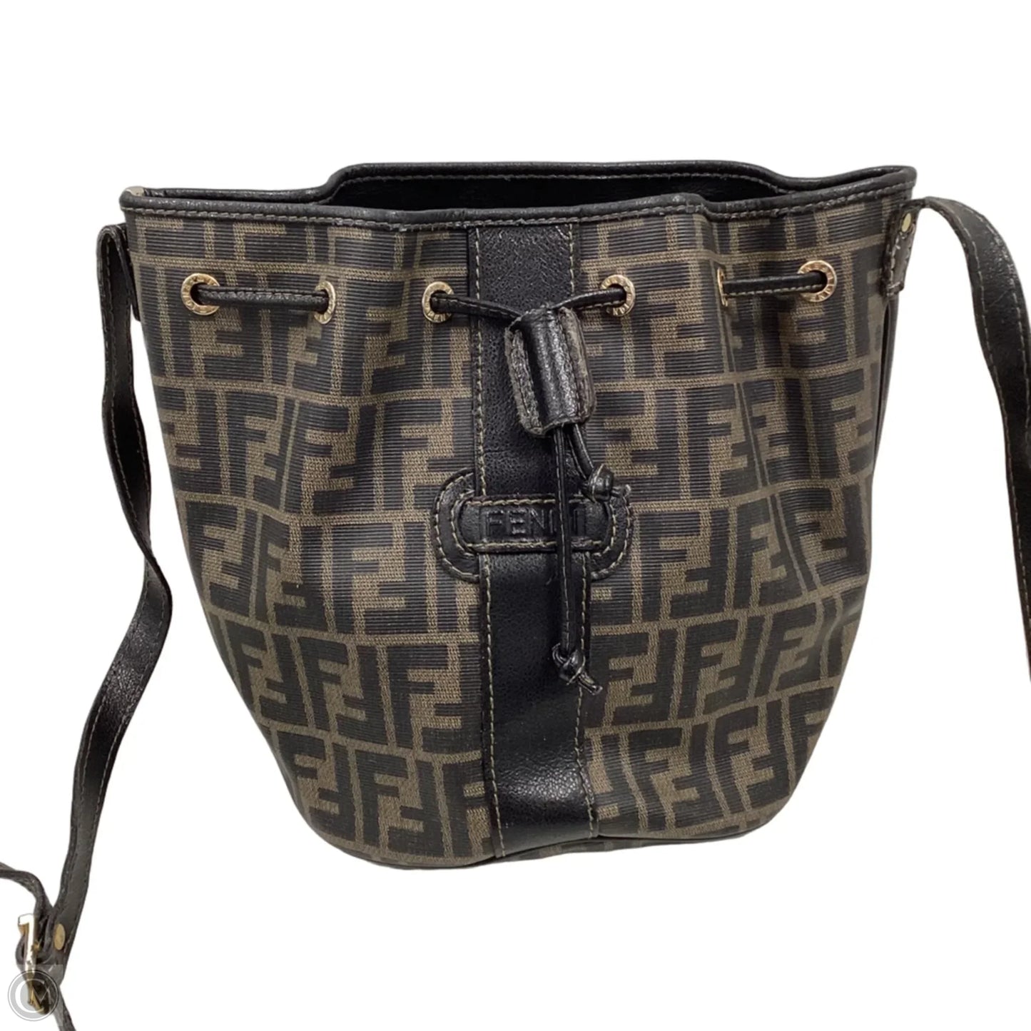 Handbag Luxury Designer By Fendi, Size: Medium