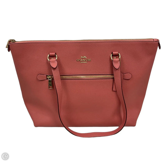 Handbag Designer By Coach, Size: Large