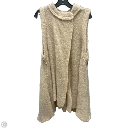 Vest Other By Free People In Brown, Size: S
