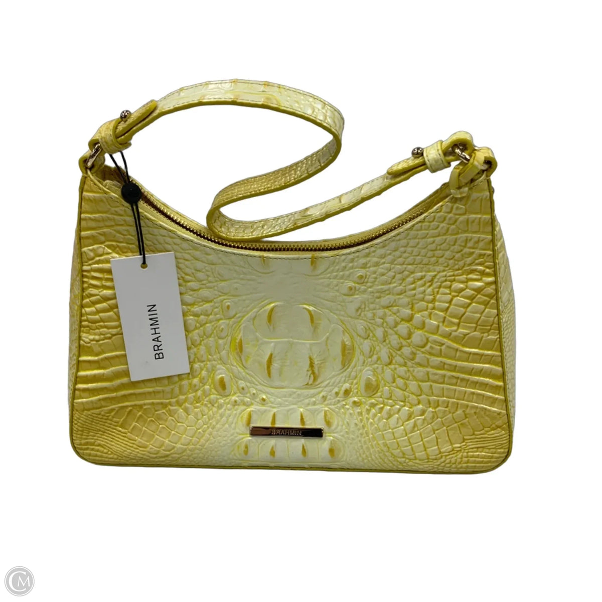 Handbag Designer By Brahmin, Size: Medium