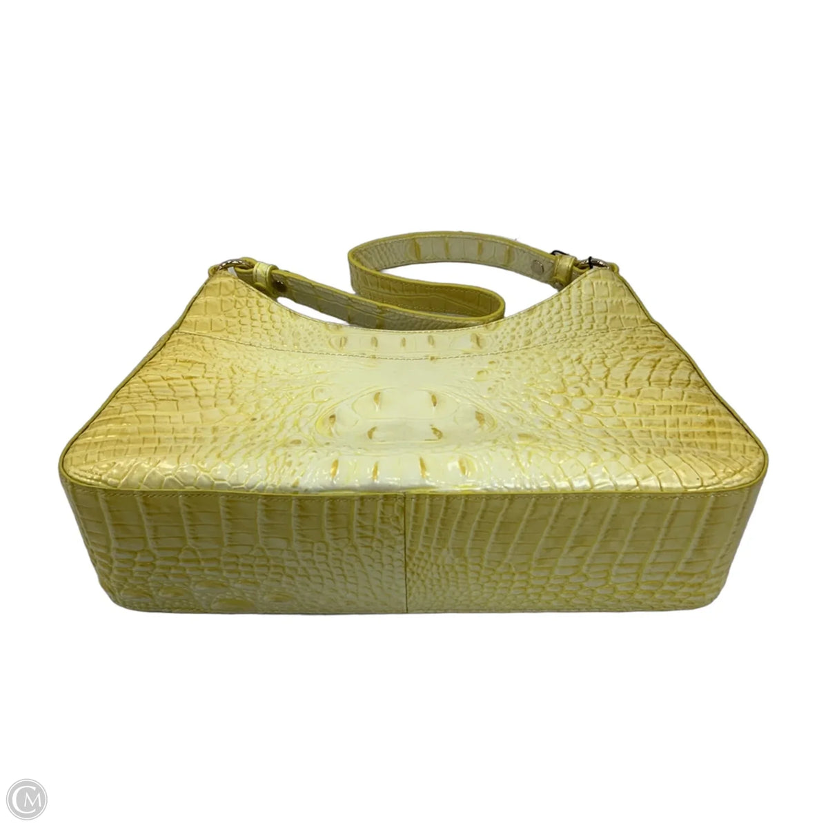 Handbag Designer By Brahmin, Size: Medium