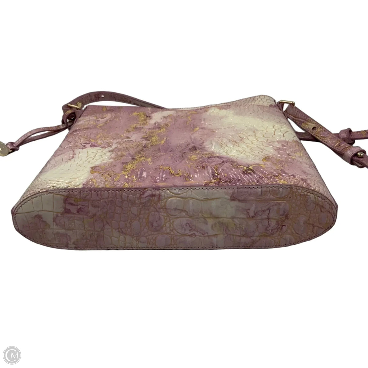 Crossbody Designer By Brahmin, Size: Medium