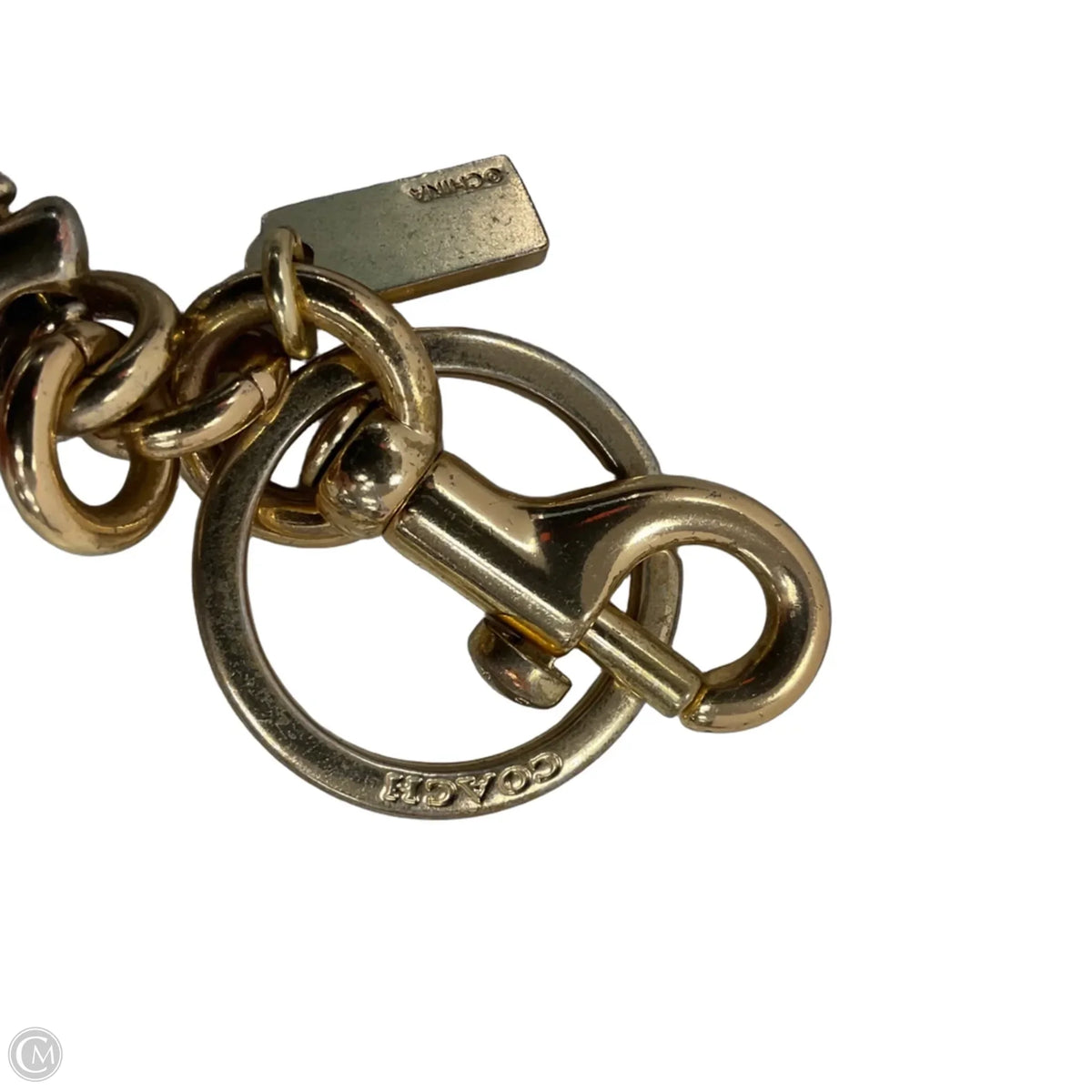 Key Chain Designer By Coach, Size: